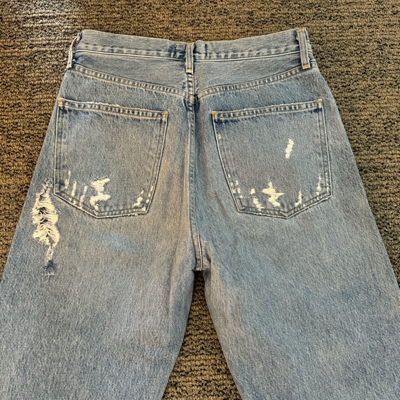 AGOLDE 90s Mid Rise Straight Fit Jeans - Picture 12 of 13